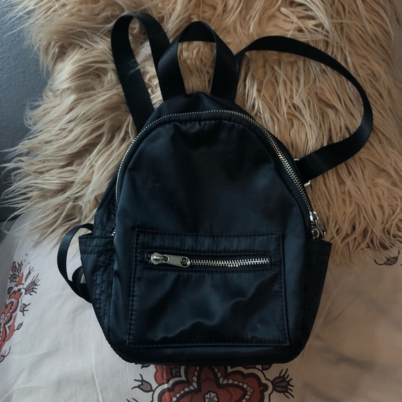 Urban Outfitters Handbags - urban outfitters black mini backpack 🎒
